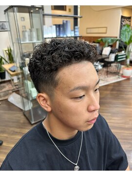 オンフリーク(ON FLEEK) #パーマ#デザインパーマ