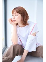 リトル 通町筋(little)&nbsp;相性抜群ワイドバングとスリークボブ