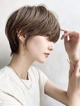 サークル(circle) クールショート20代30代40代50代小顔ショートボブベリーショート