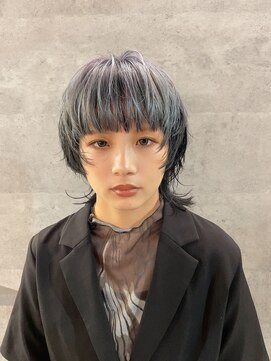 イフ ヘアーサロン(if... hair salon) シャギーウルフ