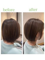 ミリ 千歳烏山(Mili CARE&SPA)&nbsp;王道ボブ