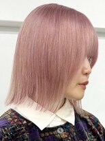 ウィコ 新宿(WICO)&nbsp;white pink [新宿駅/グレーベージュ/黒髪]