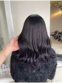 グラデーションカラーバレイヤージュインナーカラー　ryota