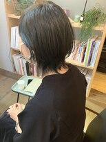 ロータス ヘアデザイン(LOTUS hair design.) インナーカラー×ウルフスタイル