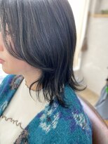 ヘアーチェリーコーク ランプ(HAIR CHERRY COKE Lamp)&nbsp;ミディレイヤースタイル