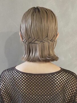 ルアナ 梅田店(Luana) 【 MIRAI 】ピンアレンジ × ニュアンスセット