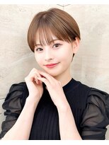 ロンドホットリップ 立川(Lond hot lip)&nbsp;【北原翔】ショート/顔まわり/丸み/マッシュ/縮毛矯正/前髪/立川