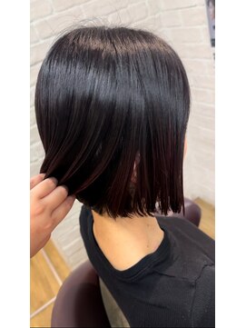 アンジェラ(Angela) ☆大人のおしゃれ☆ワインレッドカラー