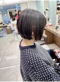 前下がりのボブっぽショートボブ
