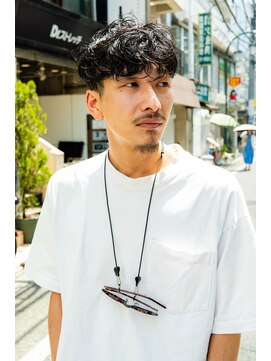 ボンド 三軒茶屋(Bond) 大人マッシュ×ラフパーマ◎三軒茶屋 メンズカット RYUKI