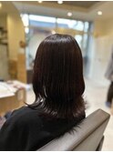 伸ばしかけ外ハネロブ
