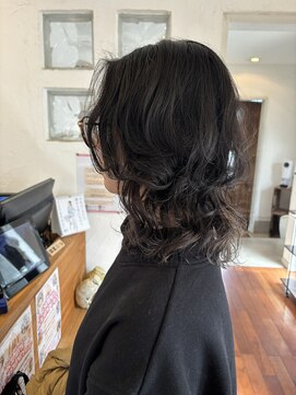 ナップヘアーボッコ(NAP hair bocco) ウルフウェーブ