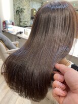 トレ(tre) ベージュ艶髪改善カラー