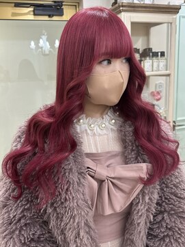 アルファバイオリカ(ALPHA by ORIKA) しっかり色味を発色させたい時はブリーチカラーがオススメ