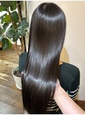 髪質改善ストレート