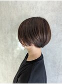 ナチュラルショートヘア