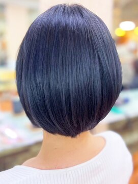 アークスヘアー 20代30代40代髪質改善トリートメント艶感ショートボブ透明感