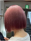 ダブルカラーベージュカラーケアブリーチカラーハイトーンカラー