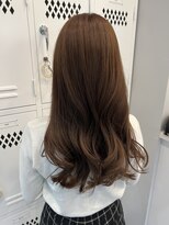 プラチナ(PLATINA)&nbsp;まなstyleレイヤーカットのお色気ヘア/顔周り/韓国/くびれヘア