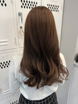 プラチナ(PLATINA) まなstyleレイヤーカットのお色気ヘア/顔周り/韓国/くびれヘア