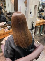 ロア 福岡天神本店(LORE)&nbsp;ダブルカラーベージュカラーケアブリーチカラーハイトーンカラー