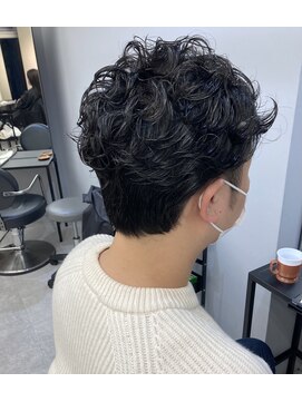 リッカ ギンザ バイ バッカ(Licca GINZA by bacca) メンズオススメパーマスタイル