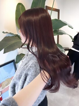 ロカ(roka) ブリーチなしワインレッド