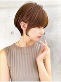 ショートヘア/大人ショート/ショートボブ/30代40代50代/表参道
