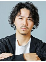 アドール(ADOR)&nbsp;常田風スパイラルパーマ【ADOR 松本爽汰】