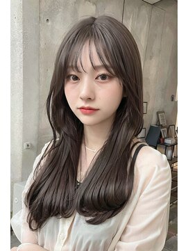 グロウ 大井町(grow) 姫カット/カール/シアーカラー/セミディ/【大井町】