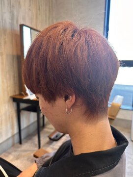 エヌアンドエー 杉戸高野台店(N&A) メンズカット 艶感ブリーチオンカラー 垢抜け似合わせカット