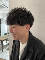 カウチ 板橋本町店(kauti)&nbsp;メンズスパイラルパーマスタイル