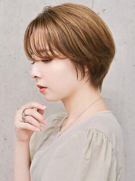 ノア 奈良駅前店(NoA) 耳掛けマッシュショート