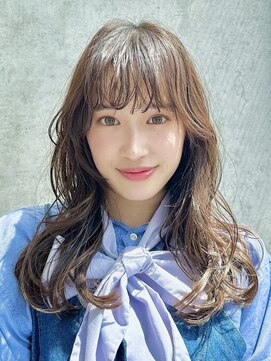 ロンドアンメゾン 原宿(Lond un Maison.) 韓国カール/デザインカラー/レイヤーカット/ブリーチなし[原宿]