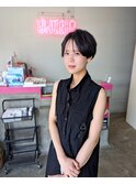 パーツで作る夏仕様ショート
