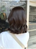 【ADORE 横浜】オリーブグレージュ×透明感カラー