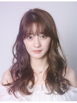 レム 登戸(REM) フェミニンなラフロングヘア