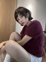 ロンドプロフィール 浦和(Lond profil)&nbsp;中川　前髪カット顔まわり似合わせ外ハネくびれミディ