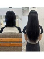 ハイエクステンション 京都駅前店(Hi-Extension)&nbsp;黒髪ロング ★ mao_116