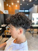 【IRIE HAIR赤坂】外ハネリバースパーマ×スパイラルパーマ