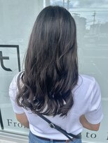 デコボコ アート(凸凹 art)&nbsp;コテ巻き風デジタルパーマ