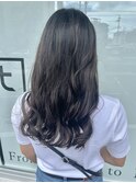 コテ巻き風デジタルパーマ
