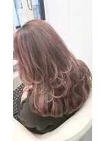 ピュクシス(pyxis) セミロングレイヤースタイル