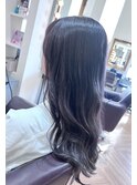 ケアカラー×ラベンダーグレージュ