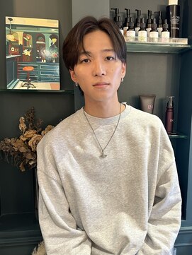 チャンチ(chanch) ガイルヘア/メンズカラー/カルマヘア/韓国ヘア/ブラウンカラー