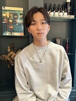 チャンチ(chanch) ガイルヘア/メンズカラー/カルマヘア/韓国ヘア/ブラウンカラー