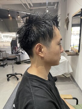 フェリスヘア(feliz hair) 直毛メンズスタイル