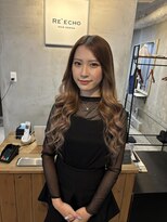 リエコー(RE'ECHO)&nbsp;◎プルエクステダイヤモンド