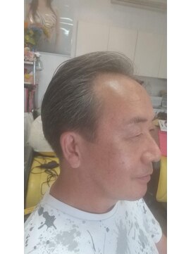 おしゃれ髪ヒロ メンズカット