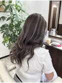 コントラストハイライト/ケアブリーチ/ハイライト/白髪ぼかし